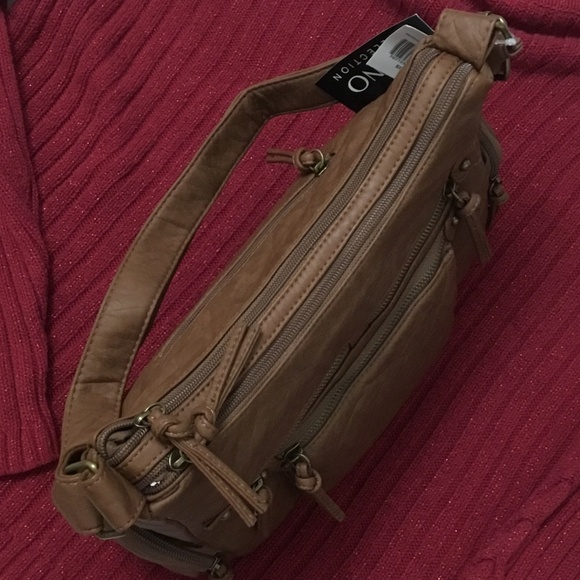 NWT Bueno of California Adjustable Crossbody Bag - Picture 2 of 5